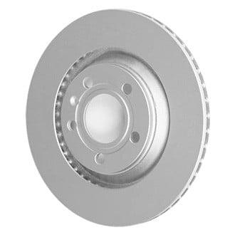Power Stop 04-09 Audi S4 Rear Evolution High Carbon Geomet Coated Rotor - EBR1014EVC