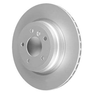 Power Stop 2006 BMW 330i Rear Evolution High Carbon Geomet Coated Rotor - EBR1021EVC