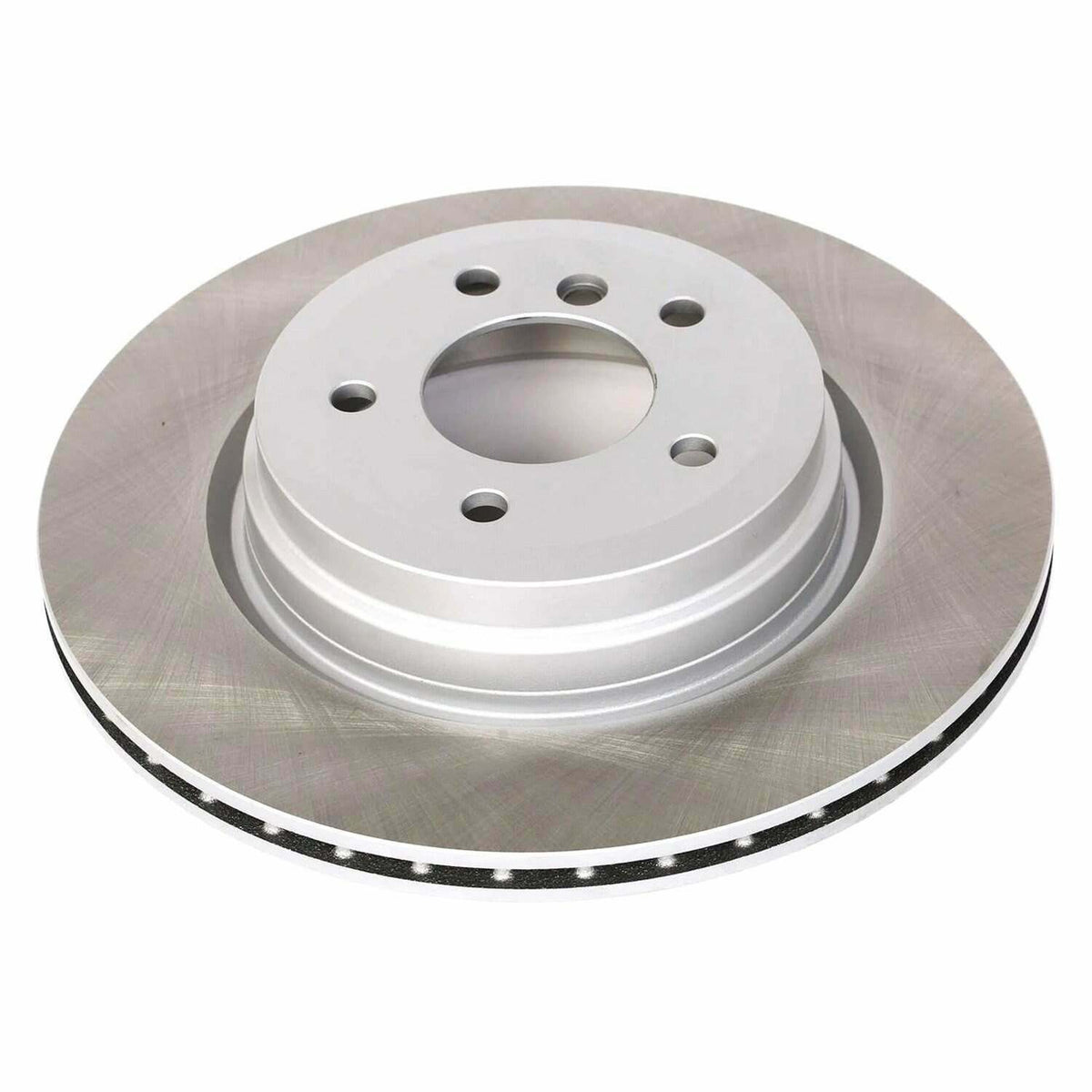 Power Stop 2006 BMW 330i Rear Semi Coated Rotor - EBR1021SCR