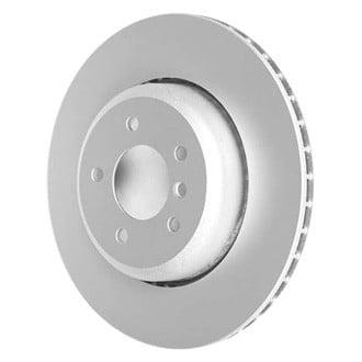 Power Stop 08-10 BMW 535i Rear Evolution High Carbon Geomet Coated Rotor - EBR1023EVC