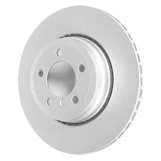 Power Stop 06-08 BMW 750i Rear Evolution High Carbon Geomet Coated Rotor - EBR1024EVC