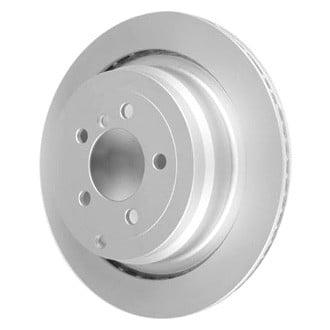Power Stop 06-12 Land Rover Range Rover Rear Evolution High Carbon Geomet Coated Rotor - EBR1045EVC