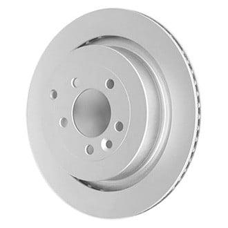Power Stop 05-09 Land Rover LR3 Rear Evolution High Carbon Geomet Coated Rotor - EBR1046EVC