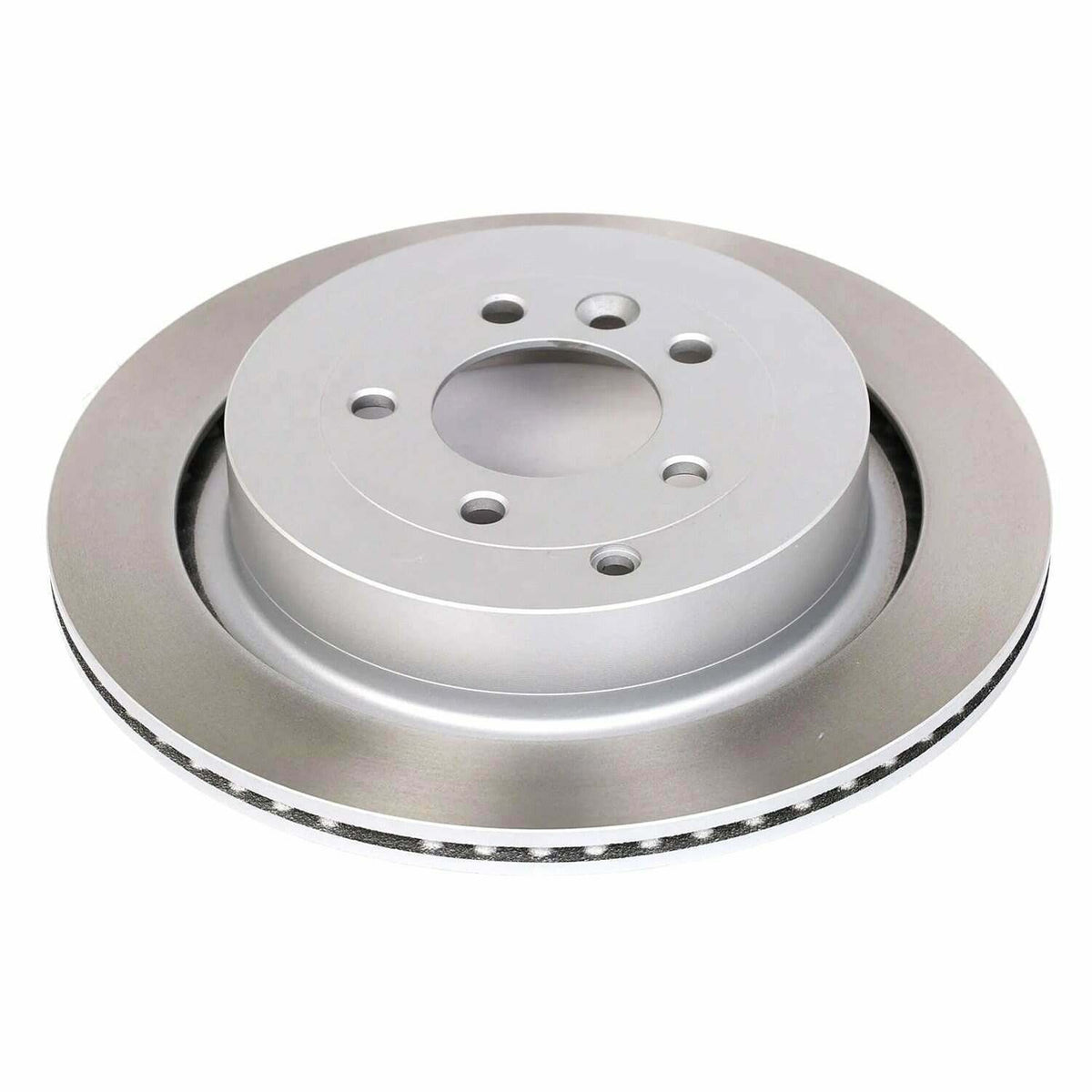Power Stop 05-09 Land Rover LR3 Rear Semi Coated Rotor - EBR1046SCR