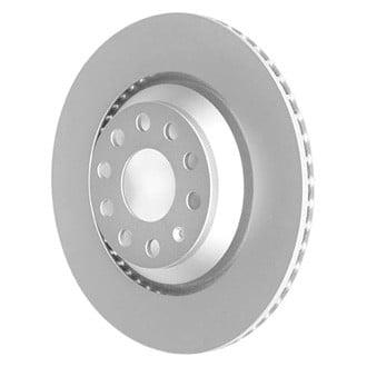 Power Stop 17-18 Audi RS3 Rear Evolution High Carbon Geomet Coated Rotor - EBR1070EVC