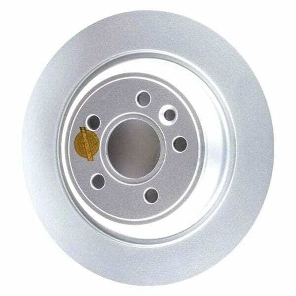 Power Stop 11-15 Volvo S60 Rear Evolution High Carbon Geomet Coated Rotor - EBR1075EVC