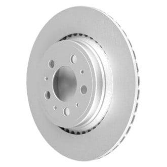 Power Stop 03-14 Volvo XC90 Rear Evolution High Carbon Geomet Coated Rotor - EBR1077EVC