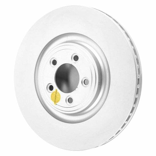Power Stop 14-19 Jaguar F-Type Front Evolution High Carbon Geomet Coated Rotor - EBR1083EVC