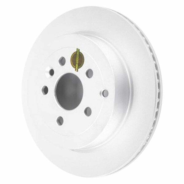 Power Stop 08-12 Land Rover LR2 Rear Evolution High Carbon Geomet Coated Rotor - EBR1094EVC