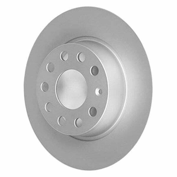 Power Stop 10-13 Audi A3 Rear Evolution High Carbon Geomet Coated Rotor - EBR1204EVC