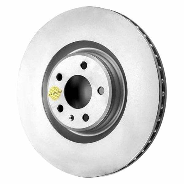 Power Stop 17-18 Audi A6 Front Evolution High Carbon Geomet Coated Rotor - EBR1206EVC