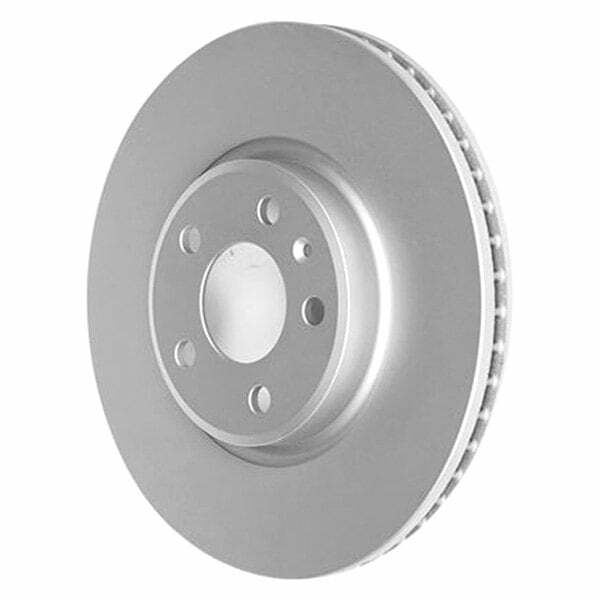 Power Stop 12-16 Audi A4 Front Evolution High Carbon Geomet Coated Rotor - EBR1208EVC