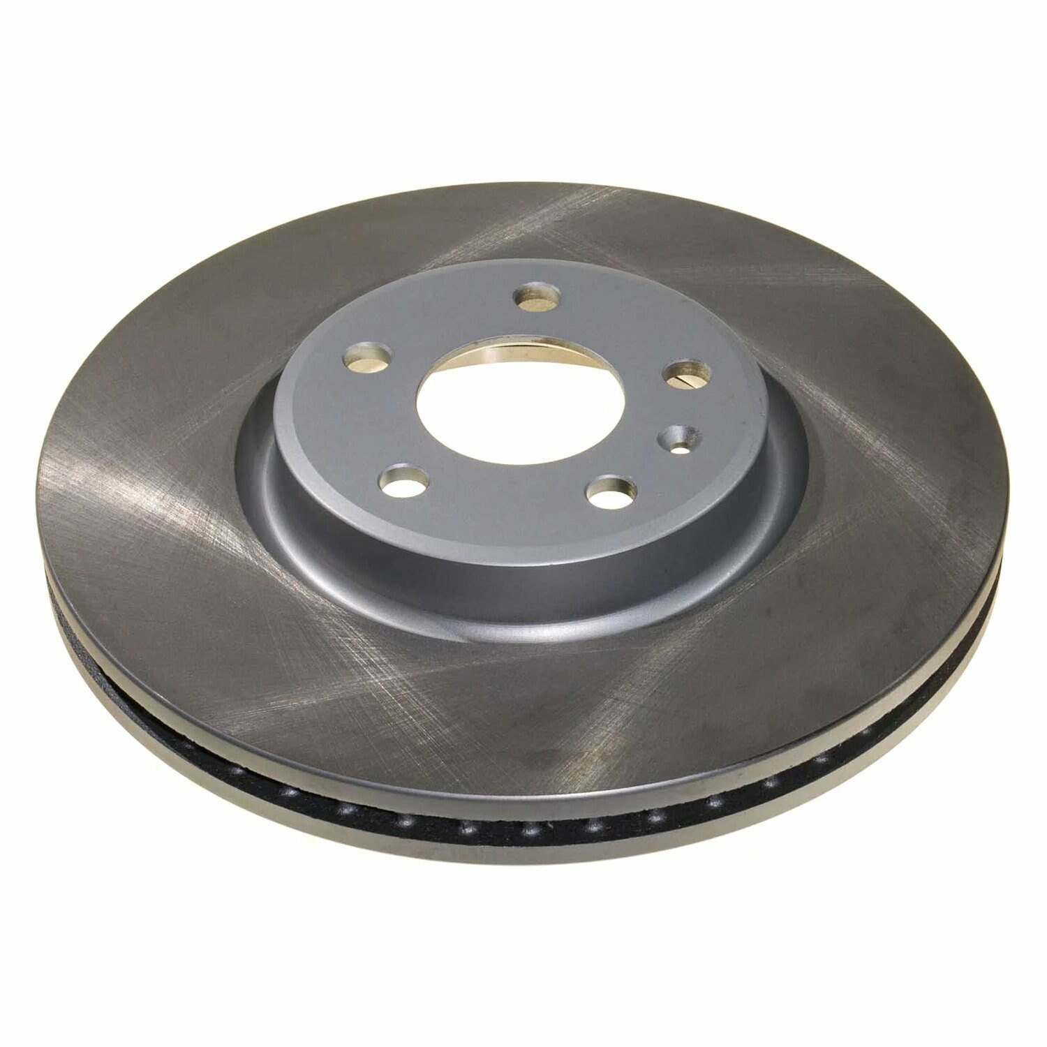 Power Stop 12-16 Audi A4 Front Semi Coated Rotor - EBR1208SCR