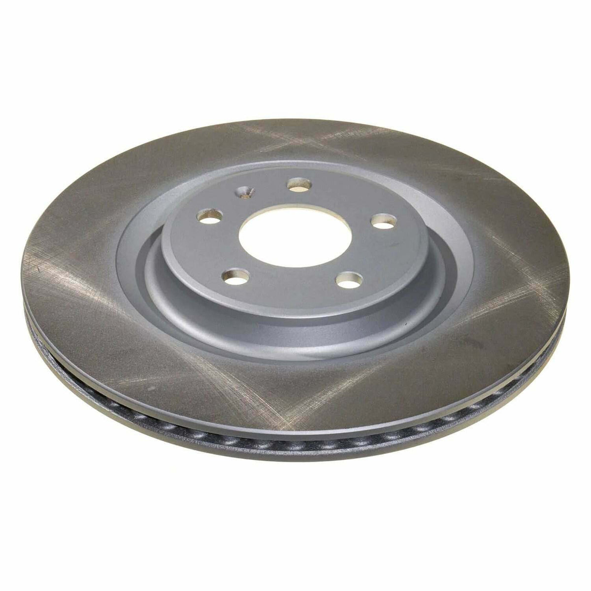 Power Stop 17-18 Audi A4 Rear Semi Coated Rotor - EBR1209SCR