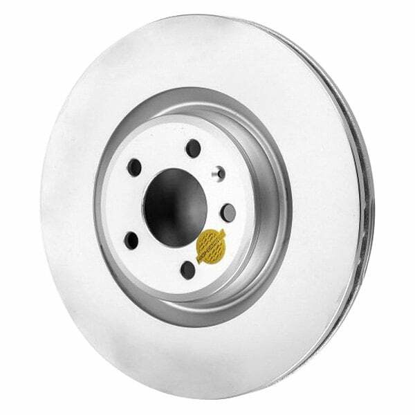 Power Stop 14-18 Audi A6 Front Evolution High Carbon Geomet Coated Rotor - EBR1210EVC