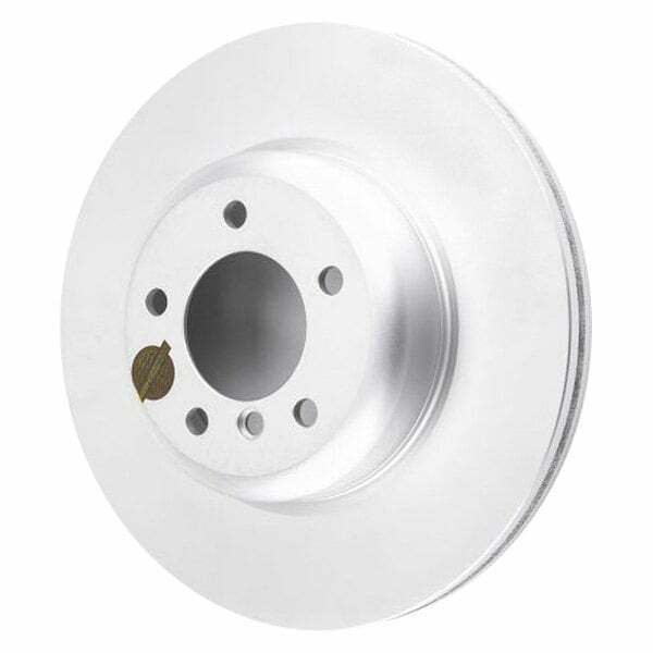 Power Stop 08-13 BMW 135i Front Evolution High Carbon Geomet Coated Rotor - EBR1215EVC