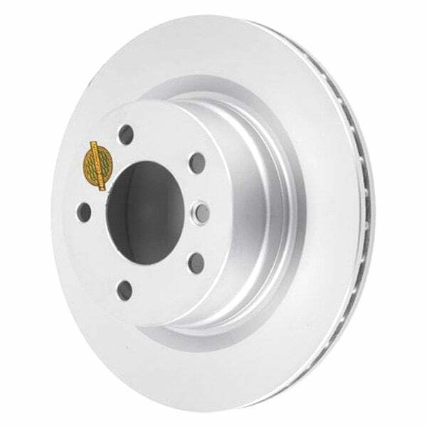 Power Stop 08-13 BMW 128i Rear Evolution High Carbon Geomet Coated Rotor - EBR1216EVC