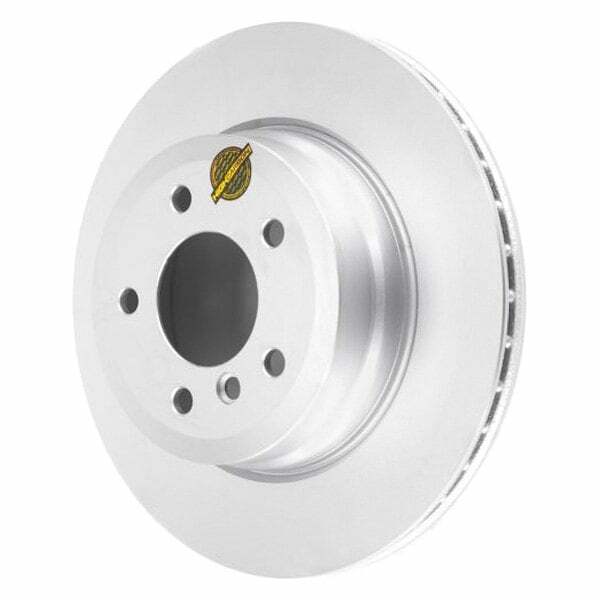 Power Stop 08-13 BMW 135i Rear Evolution High Carbon Geomet Coated Rotor - EBR1217EVC