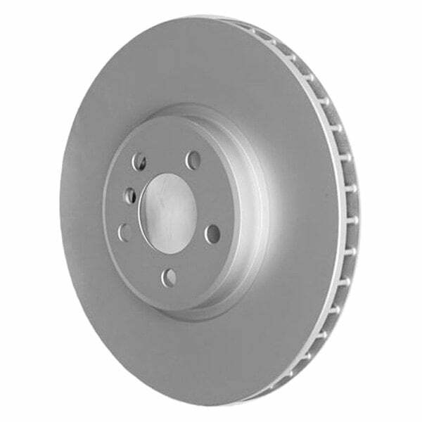 Power Stop 11-18 BMW X5 Front Evolution High Carbon Geomet Coated Rotor - EBR1218EVC