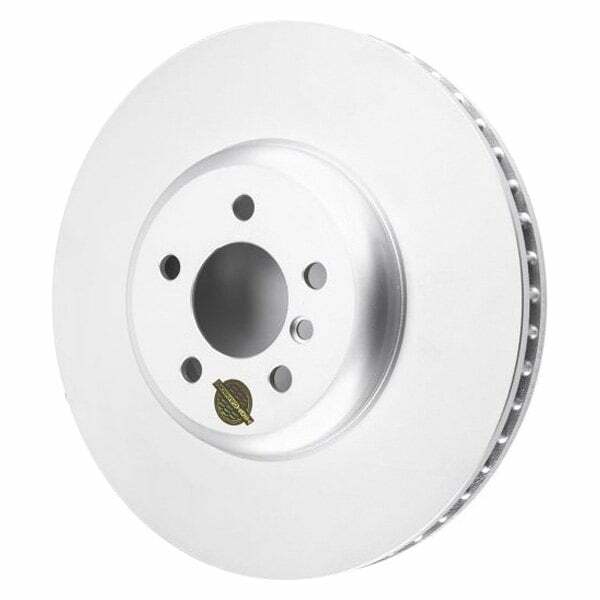Power Stop 10-15 BMW 550i GT Front Right Evolution High Carbon Geomet Coated Rotor - EBR1219EVC