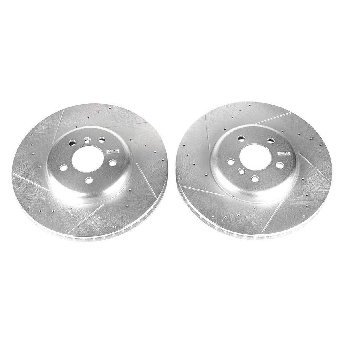 Power Stop 10-15 BMW 750i xDrive Front Drilled & Slotted Rotor - Pair - EBR1220XPR