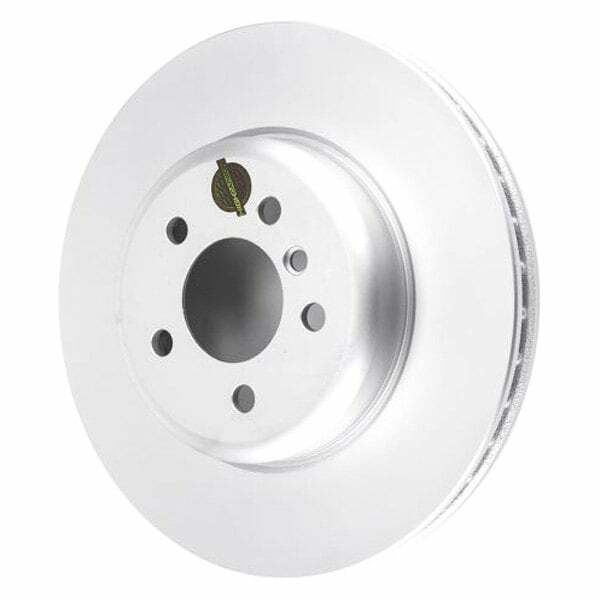Power Stop 14-16 BMW 535d Front Evolution High Carbon Geomet Coated Rotor - EBR1228EVC