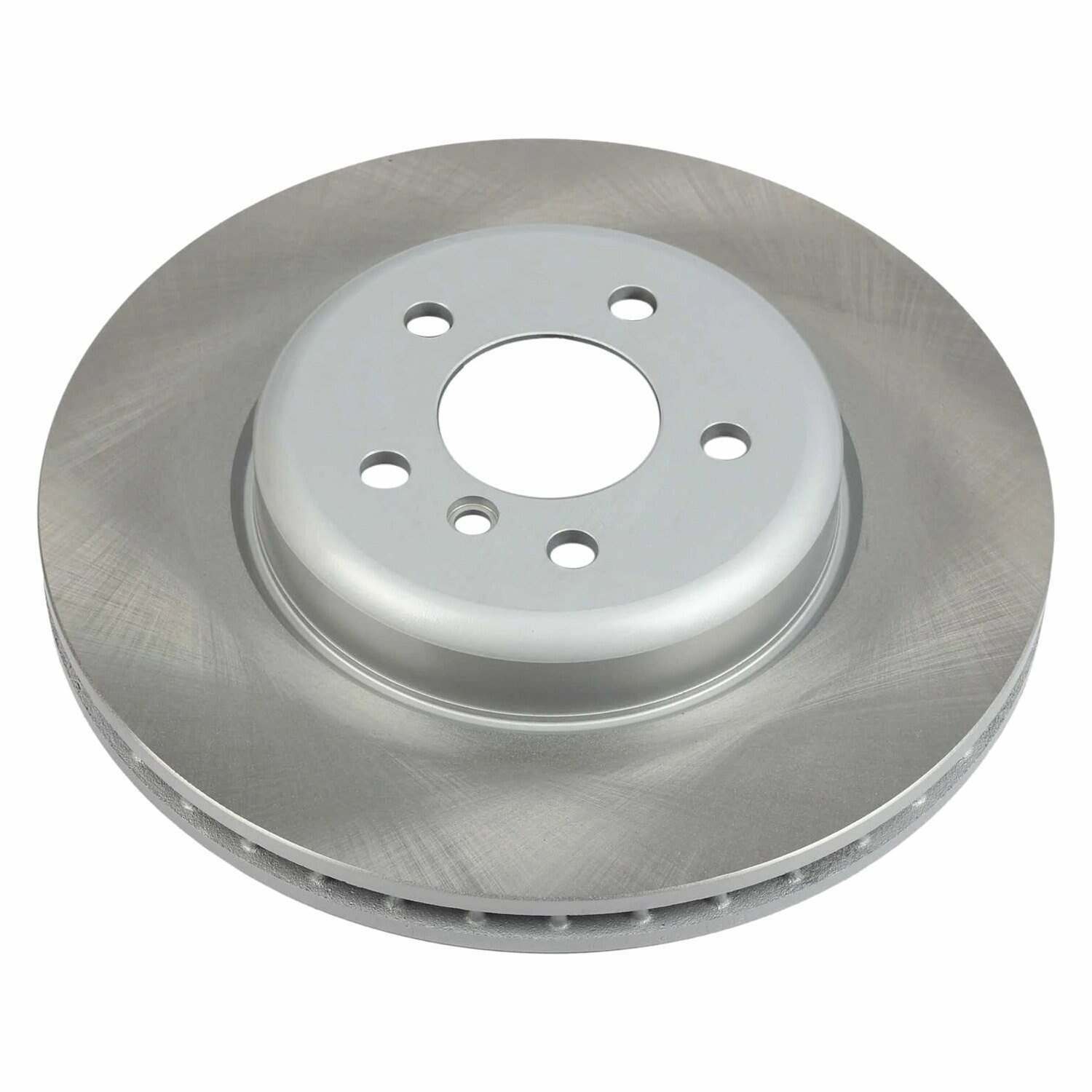 Power Stop 14-16 BMW 535d Front Semi Coated Rotor - EBR1228SCR