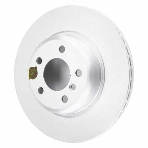Power Stop 11-16 BMW 528i Front Evolution High Carbon Geomet Coated Rotor - EBR1234EVC