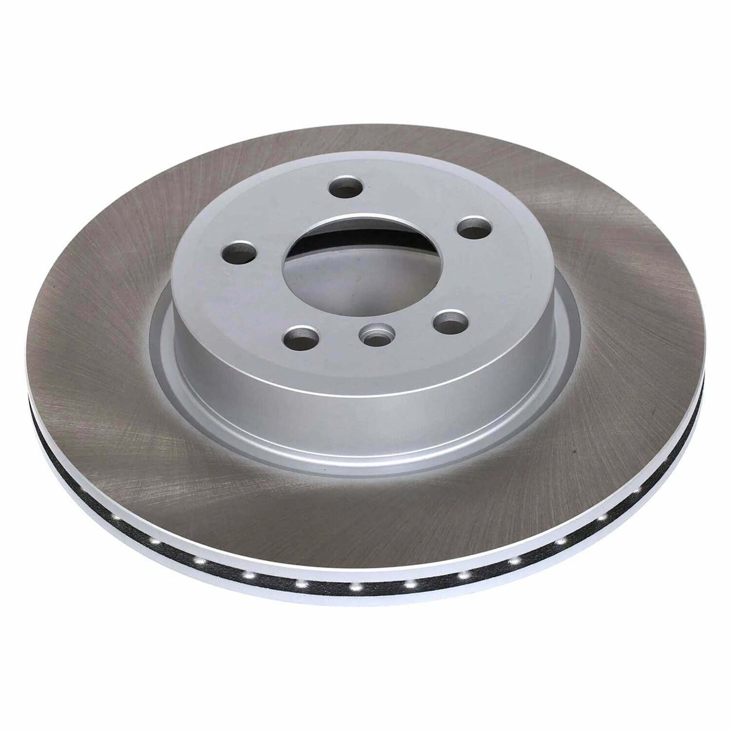 Power Stop 11-16 BMW 528i Front Semi Coated Rotor - EBR1234SCR