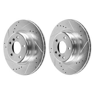 Power Stop 11-16 BMW 528i Front Evolution Drilled & Slotted Rotors - Pair - EBR1234XPR