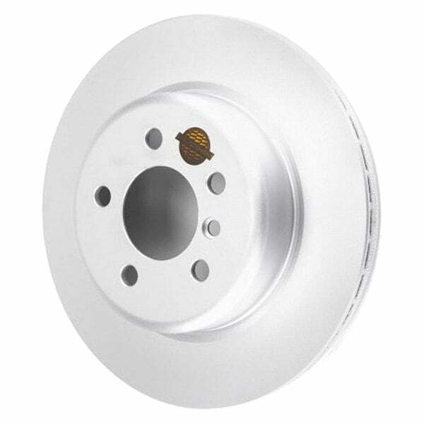 Power Stop 11-16 BMW 528i Rear Evolution High Carbon Geomet Coated Rotor - EBR1235EVC
