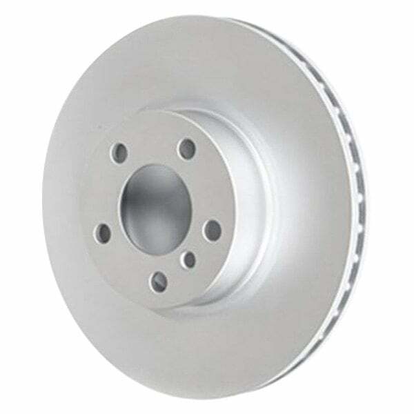 Power Stop 11-17 BMW X3 Front Evolution High Carbon Geomet Coated Rotor - EBR1238EVC