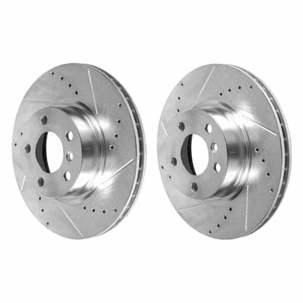 Power Stop 11-17 BMW X3 Front Evolution Drilled & Slotted Rotors - Pair - EBR1238XPR