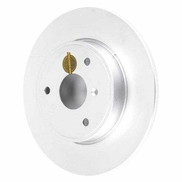 Power Stop 08-16 Smart Fortwo Front Evolution High Carbon Geomet Coated Rotor - EBR1261EVC
