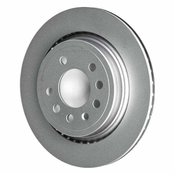 Power Stop 08-09 Saab 9-3 Rear Evolution High Carbon Geomet Coated Rotor - EBR1280EVC