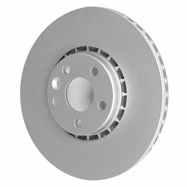 Power Stop 10-15 Volvo XC60 Front Evolution High Carbon Geomet Coated Rotor - EBR1283EVC