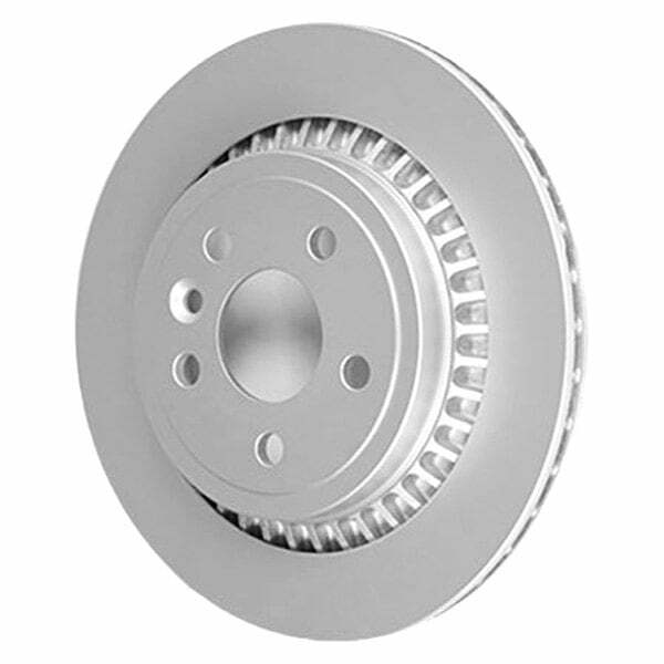 Power Stop 10-17 Volvo XC60 Rear Evolution High Carbon Geomet Coated Rotor - EBR1284EVC