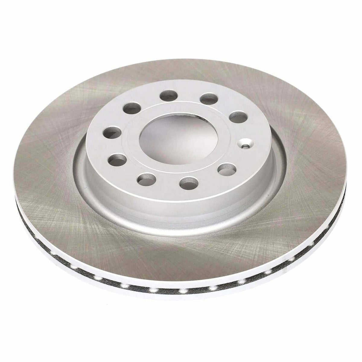 Power Stop 11-15 Volkswagen Jetta Front Semi Coated Rotor - EBR1289SCR