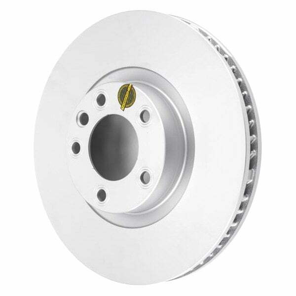 Power Stop 11-18 Porsche Cayenne Front Right Evolution High Carbon Geomet Coated Rotor - EBR1290EVC