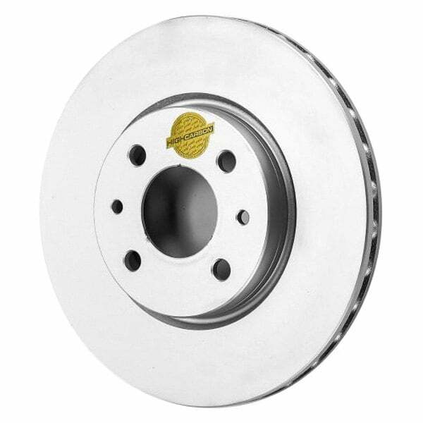 Power Stop 12-17 Fiat 500 Front Evolution High Carbon Geomet Coated Rotor - EBR1296EVC