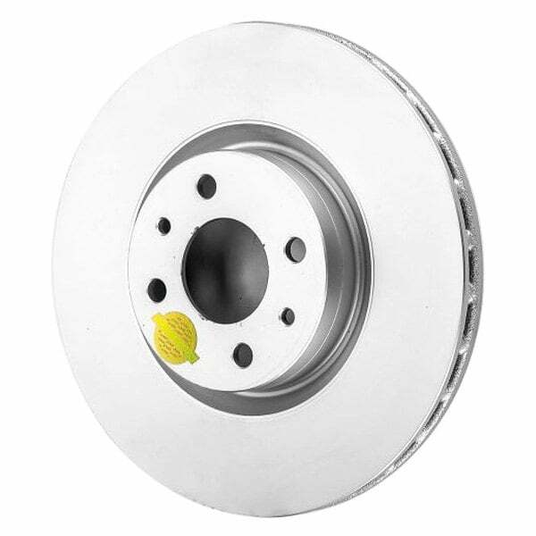 Power Stop 12-18 Fiat 500 Front Evolution High Carbon Geomet Coated Rotor - EBR1297EVC