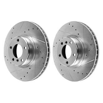 Power Stop 14-16 BMW 228i Front Evolution Drilled & Slotted Rotors - Pair - EBR1402XPR
