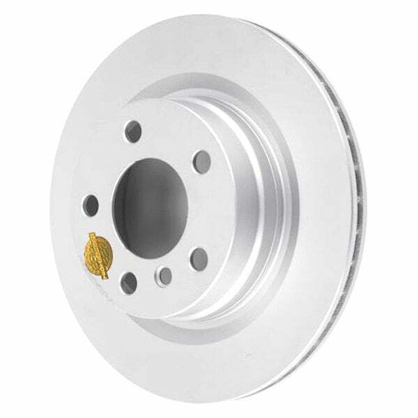 Power Stop 14-16 BMW 228i Rear Evolution High Carbon Geomet Coated Rotor - EBR1403EVC