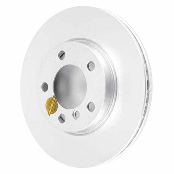 Power Stop 11-16 Mini Cooper Countryman Front Evolution High Carbon Geomet Coated Rotor - EBR1411EVC