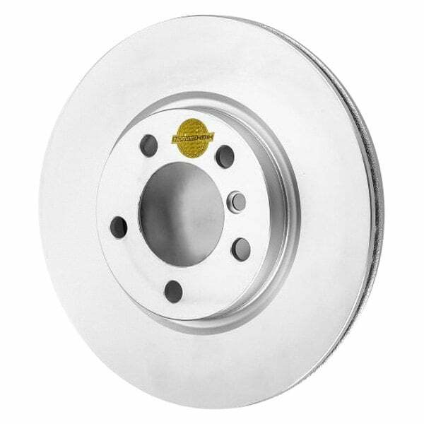 Power Stop 11-16 Mini Cooper Countryman Front Evolution High Carbon Geomet Coated Rotor - EBR1413EVC