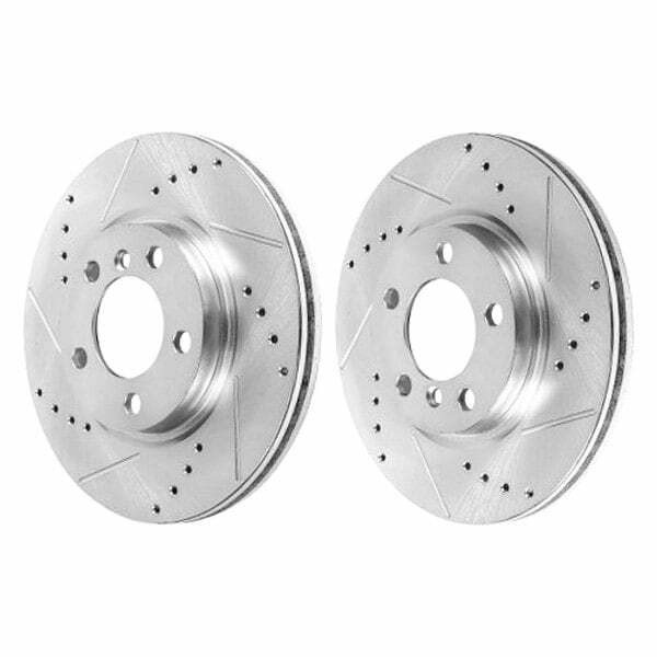 Power Stop 11-16 Mini Cooper Countryman Front Evolution Drilled & Slotted Rotors - Pair - EBR1413XPR