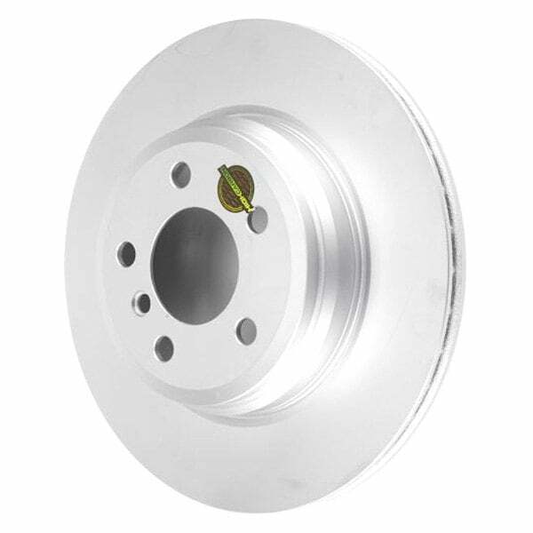 Power Stop 2016 BMW 328i Rear Evolution High Carbon Geomet Coated Rotor - EBR1414EVC