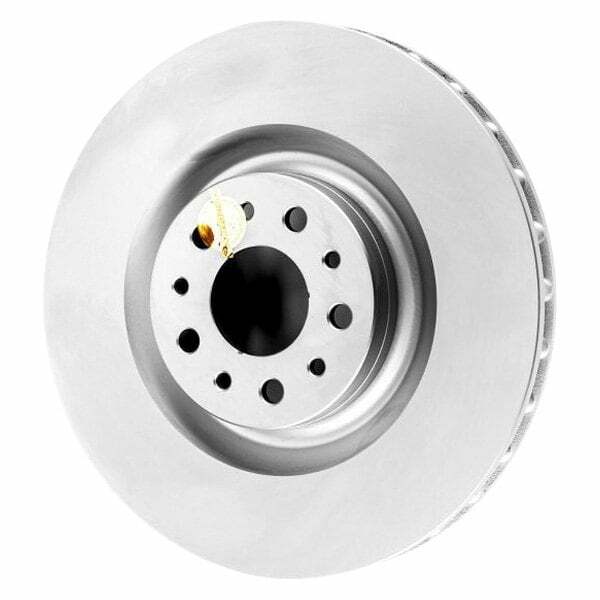 Power Stop 14-19 Fiat 500L Front Evolution High Carbon Geomet Coated Rotor - EBR1425EVC