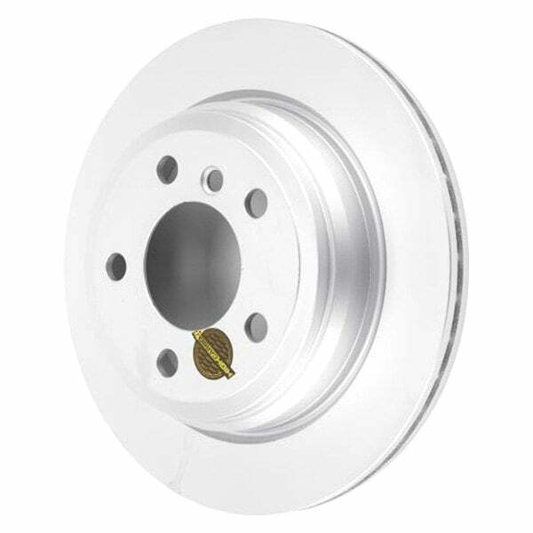 Power Stop 13-18 BMW 320i xDrive Rear Evolution High Carbon Geomet Coated Rotor - EBR1442EVC