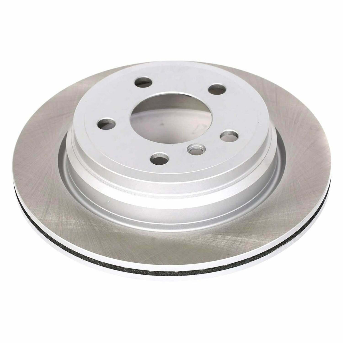 Power Stop 13-18 BMW 320i xDrive Rear Semi Coated Rotor - EBR1442SCR